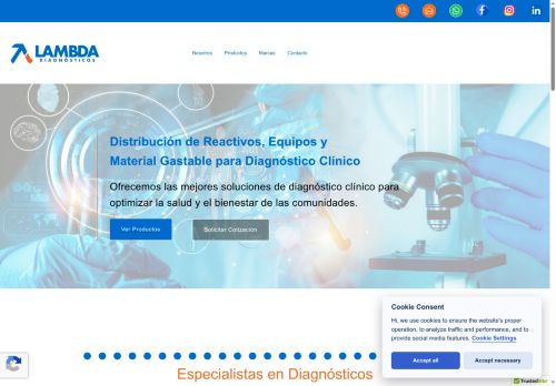 Lambda Diagnósticos, S.A.
