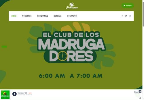 Tropicana 106.3 FM