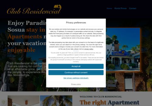 Apart Hotel Club Residencial