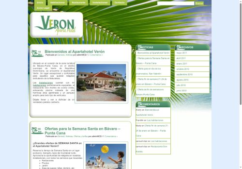 Apartahotel Verón 