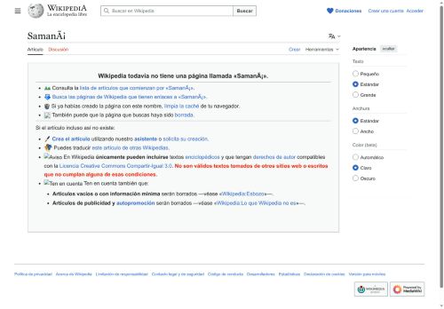 Samaná por Wikipedia