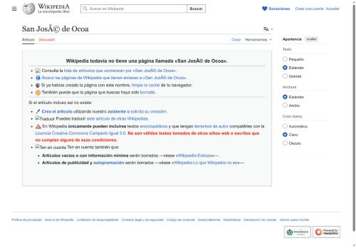 San José de Ocoa por Wikipedia