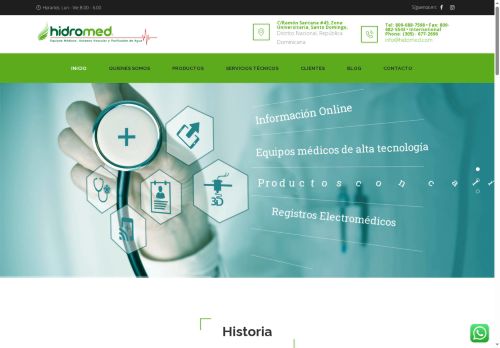 Hidromed, S.A.