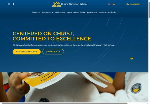 King's Christian School