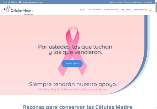 Células Madre Dominicana, S.A.