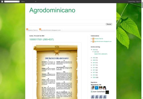 Agrodominicano