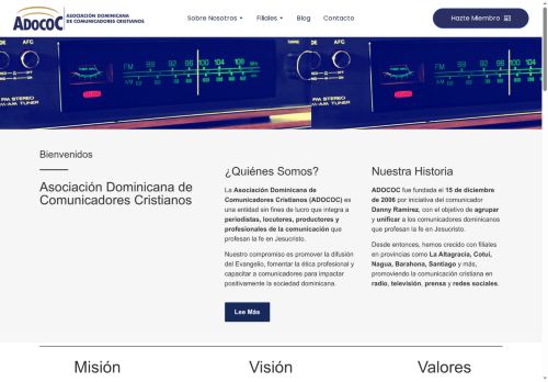 Asociación Dominicana de Comunicadores Cristianos Inc. (ADOCOC)