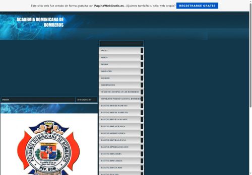 Academia Dominicana de Bomberos, ACADOBOM