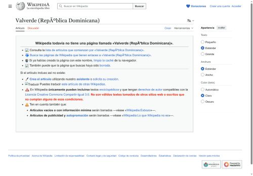 Valverde por Wikipedia
