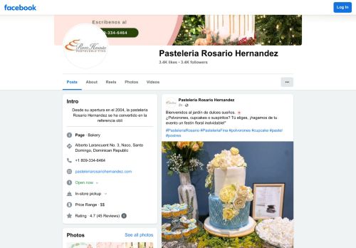 Rosario Hernández Pastelería Fina