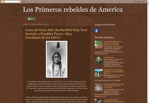 Los Primeros Rebeldes de America