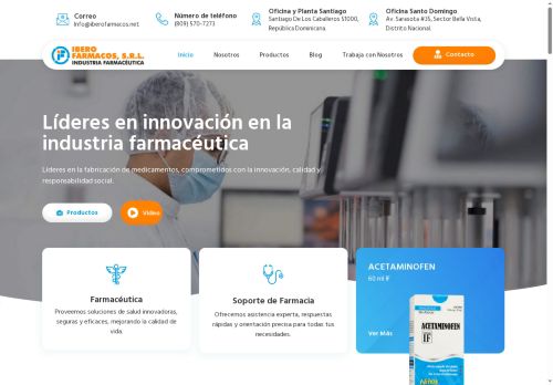 Ibero Fármacos, SRL