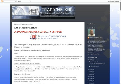Trapiche Sur