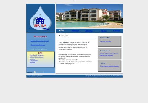 Servicios de Ingenieria y Plomería, S.A.