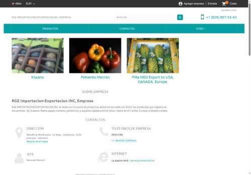 RGE Imortación-Exportación