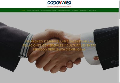 Cámara de Comercio Dominico-Mexicana, Inc. (CADOMEX)