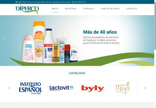 Diperco, Distribuidora de Perfumes y Cosméticos