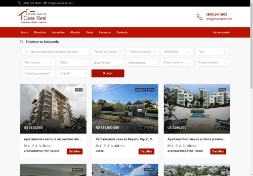 Inmobiliaria Casa Real