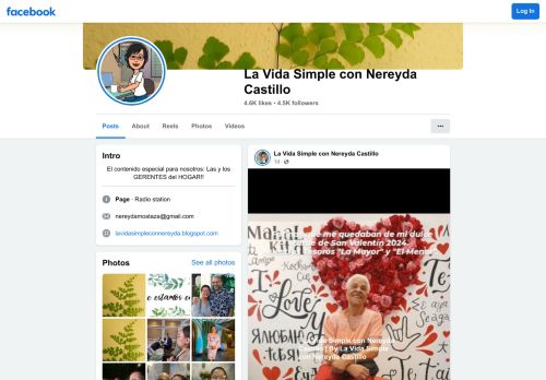 La Vida Simple con Nereyda Castillo