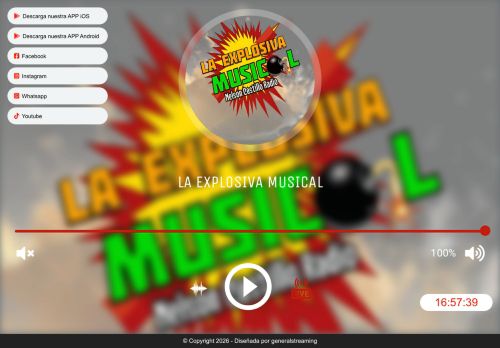 La Explosiva Musical