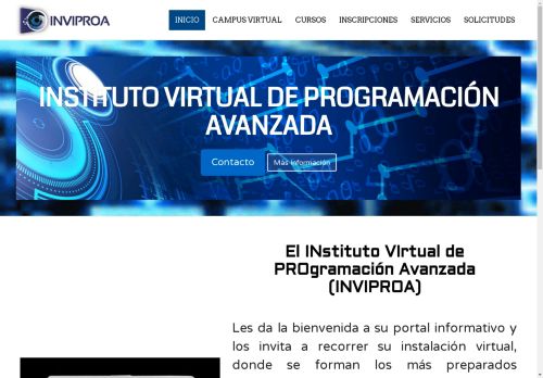 Instituto Virtual de Programación Avanzada, INVIPROA
