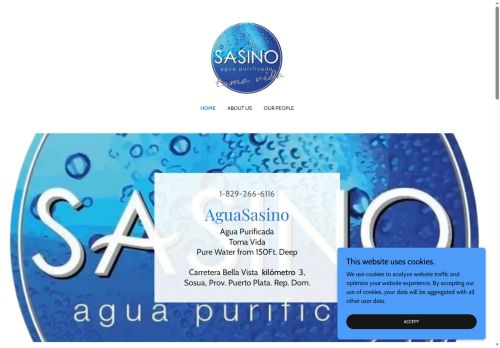 Sasino, Agua Purificada