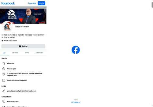 Detrás del Rumor