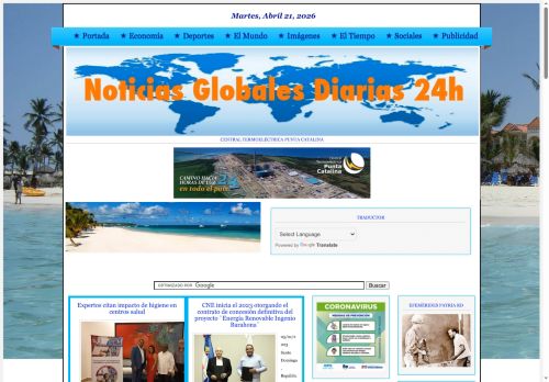Noticias Globales Diarias 24 Horas