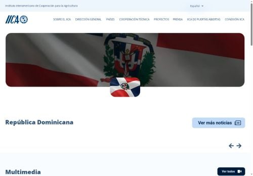 Instituto Interamericano de Cooperación para la Agricultura