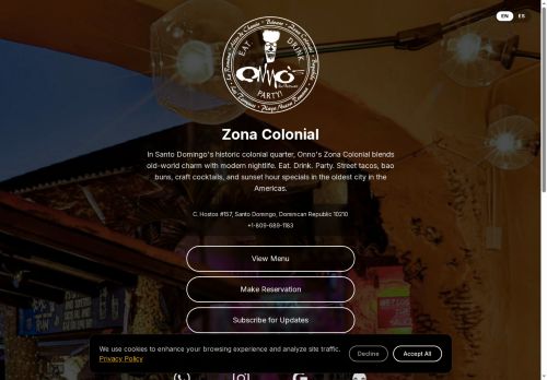Onno's Zona Colonial