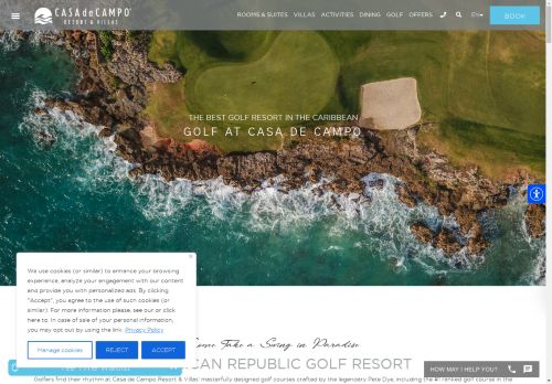 Casa de Campo Golf Events