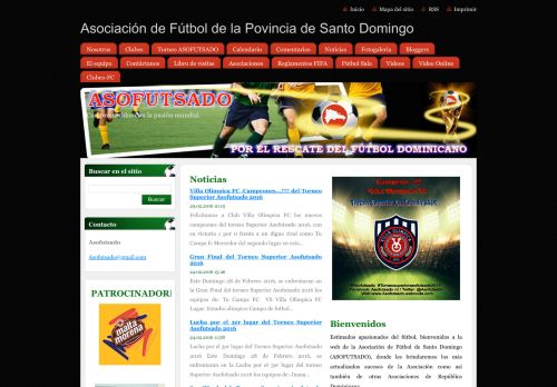 Asociación de Fútbol de Santo Domingo (ASOFUTSADO)