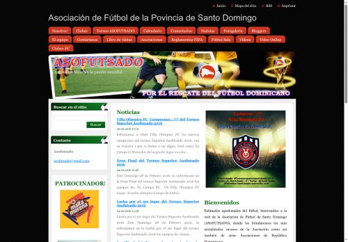 Asociación de Fútbol de Santo Domingo (ASOFUTSADO)