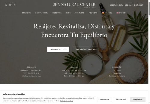 Flavio Acuña Natural Center Spa