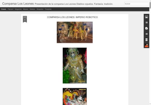 Comparsa Los Leones