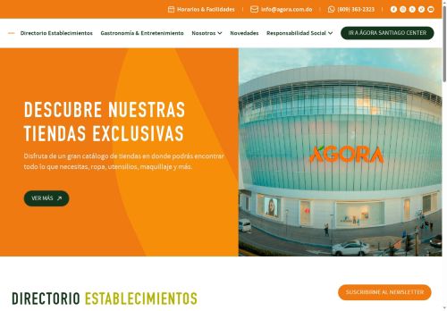 Ágora Mall Santo Domingo