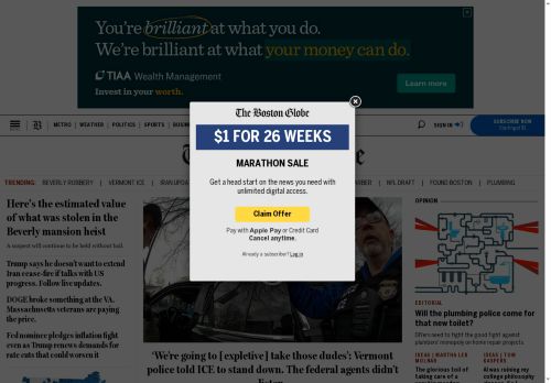Boston Globe