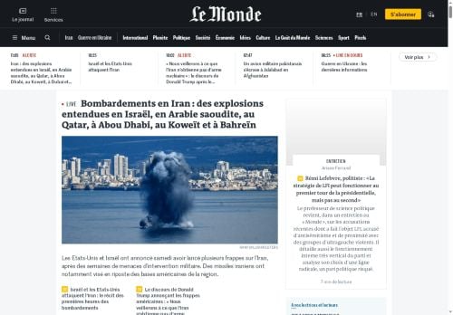 Lemonde  France