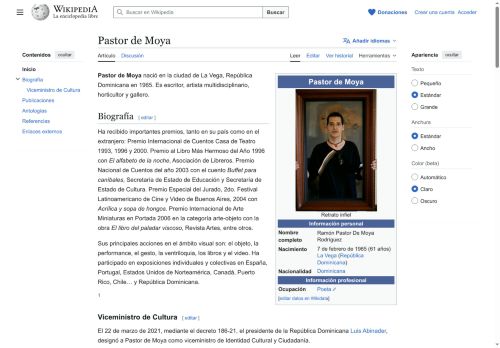 Pastor De Moya