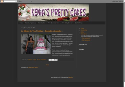 Kenia's Pretty Cakes