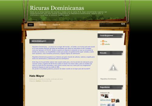 Ricuras Dominicanas