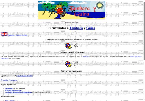 Tambora y Güira
