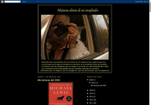Historias Detras de mi Viewfinder