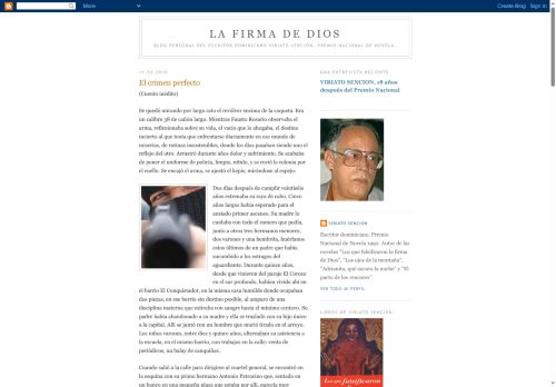 La Firma de Dios