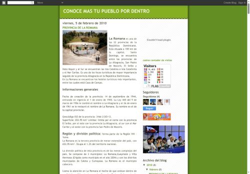 Conoce mas tu Pueblo por Dentro