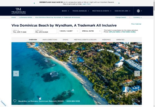 Viva Wyndham Dominicus Beach