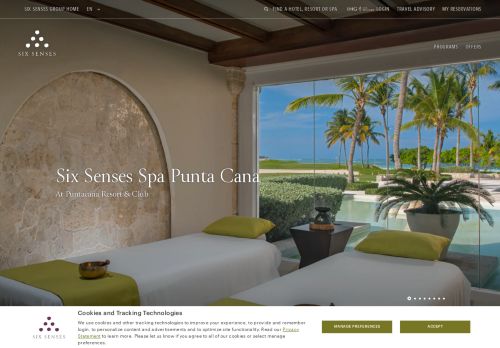 Six Senses Spa at Punta Cana Resort & Club