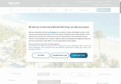 Occidental Hotels y Resorts