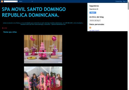 Spa Movil Santo Domingo