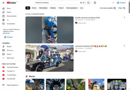 Videos Carnaval de Constanza